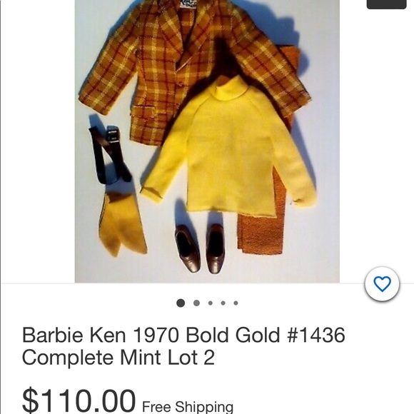 Ken’s 1970 Casual Suit #1436.  FREE🔥🔥 w/ any other purchase! - Picture 7 of 7